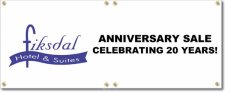 (image for) Fiksdal Hotels & Suites Banner Logo Left