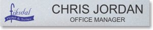 (image for) Fiksdal Hotels & Suites Nameplate