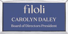 (image for) Filoli Silver Executive Blue Badge - Board of Directors