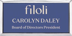 (image for) Filoli Silver Executive Blue Badge - Board of Directors