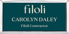 (image for) Filoli Silver Executive Green Badge - Contractors