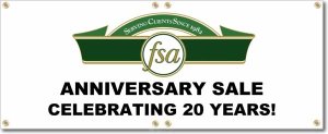 (image for) Financial Services Advisory Banner Logo Center