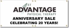 (image for) First Advantage Physical Therapy Banner Logo Center