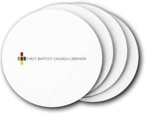 (image for) First Baptist Church Lebanon Coasters (5 Pack)