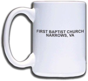 (image for) First Baptist Church of Narrows Mug