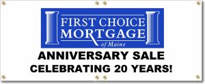 (image for) First Choice Mortgage of Maine Banner Logo Center