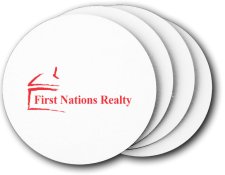 (image for) First Nations Realty Coasters (5 Pack)