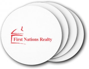 (image for) First Nations Realty Coasters (5 Pack)