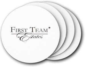 (image for) First Team Estates Coasters (5 Pack)