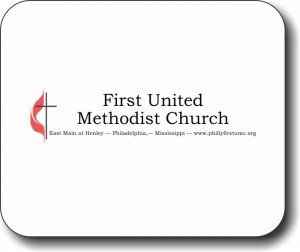 (image for) First United Methodist Church Mousepad