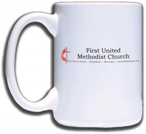 (image for) First United Methodist Church Mug