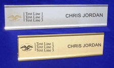 (image for) First American Title Name Plates