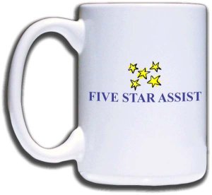 (image for) Five Star Assist Mug