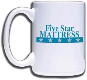 (image for) Five Star Mattress Mug