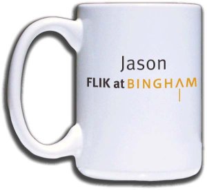 (image for) Flik International at Bingham Mug