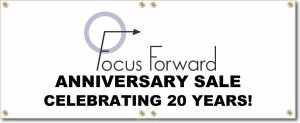 (image for) Focus Forward Banner Logo Center