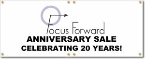 (image for) Focus Forward Banner Logo Center