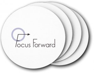 (image for) Focus Forward Coasters (5 Pack)