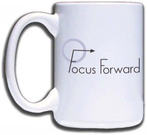 (image for) Focus Forward Mug