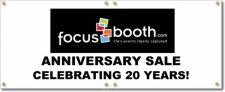 (image for) Focusbooth Banner Logo Center