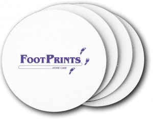 (image for) Footprints Home Care Coasters (5 Pack)