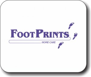 (image for) Footprints Home Care Mousepad