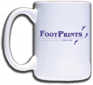 (image for) Footprints Home Care Mug