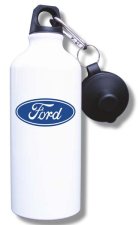 (image for) Ford Water Bottle - White