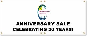 (image for) Fort Lauderdale Real Estate Banner Logo Center