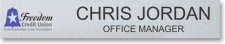(image for) Freedom Credit Union Nameplate