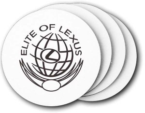 (image for) Fresno Lexus Coasters (5 Pack)