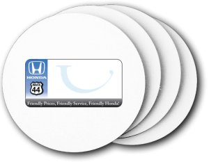 (image for) Friendly Honda Coasters (5 Pack)