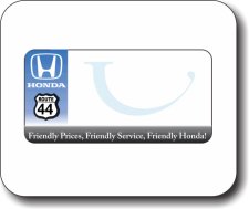 (image for) Friendly Honda Mousepad