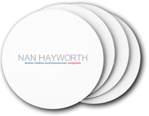(image for) Friends of Nan Hayworth Coasters (5 Pack)