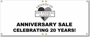 (image for) Friends of San Pasqual Academy Banner Logo Center