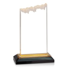 (image for) Gold Frosted Impress Acrylic Award - Large