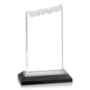 (image for) Silver Frosted Impress Acrylic Award - Large