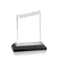 (image for) Silver Frosted Impress Acrylic Award - Small