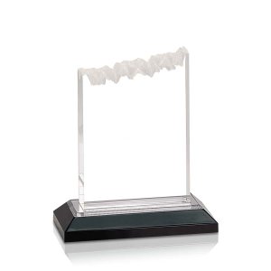 (image for) Silver Frosted Impress Acrylic Award - Small
