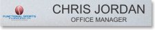 (image for) Functional Sports Chiropractic Nameplate