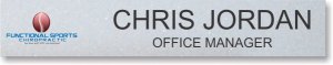 (image for) Functional Sports Chiropractic Nameplate