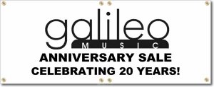 (image for) Galileo Music Banner Logo Center