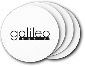 (image for) Galileo Music Coasters (5 Pack)