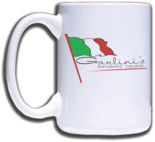 (image for) Garlini's Restaurant Mug