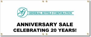 (image for) General Hotels Corporation Banner Logo Center