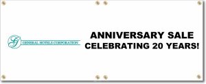 (image for) General Hotels Corporation Banner Logo Left