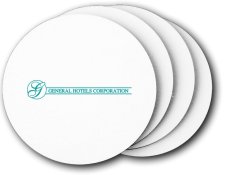 (image for) General Hotels Corporation Coasters (5 Pack)