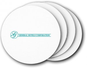 (image for) General Hotels Corporation Coasters (5 Pack)