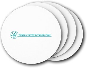 (image for) General Hotels Corporation Coasters (5 Pack)