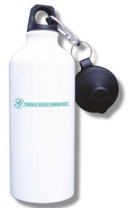 (image for) General Hotels Corporation Water Bottle - White
